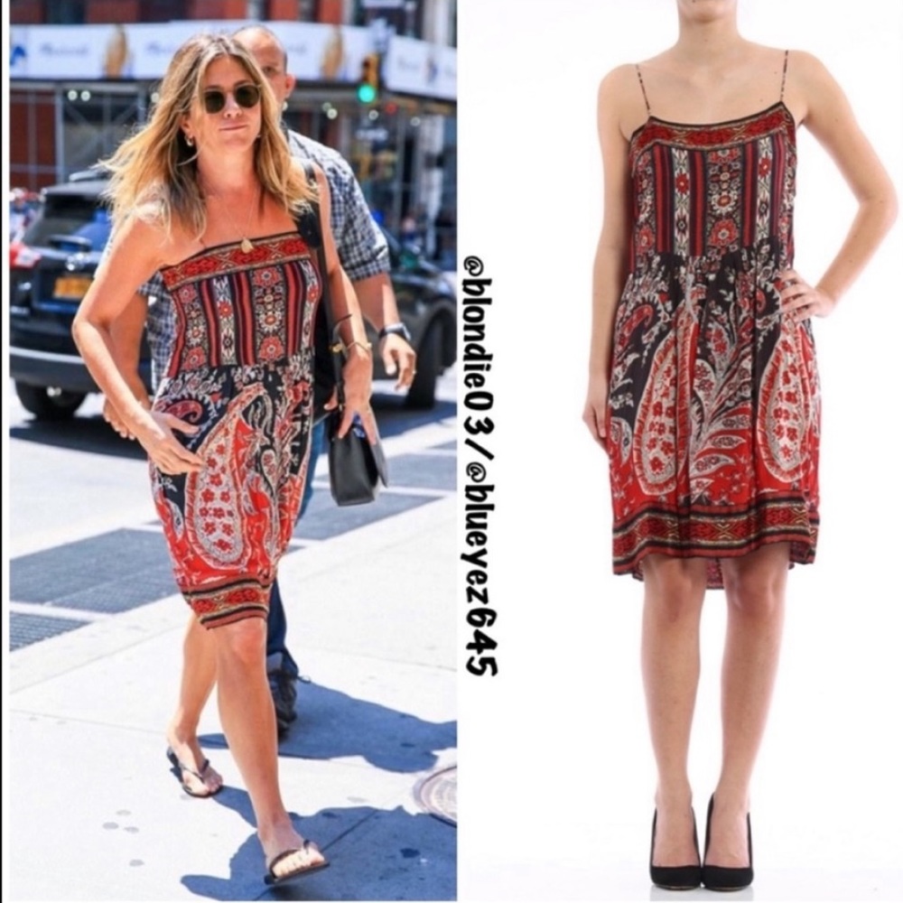 Etoile Isabel Marant “Trani” paisley print 1/S - Picture 2 of 5